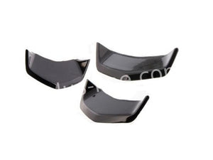 Sierstrip 3 Vins Aplus Passend Op Vespa Sprint / Primavera (Klein, Middel, Groot) Midden Voorscherm Glans Zwart - AE-trading