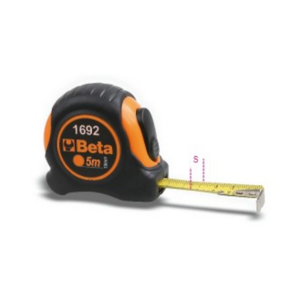 Beta Rolmaat 8m x 25mm - AE-trading