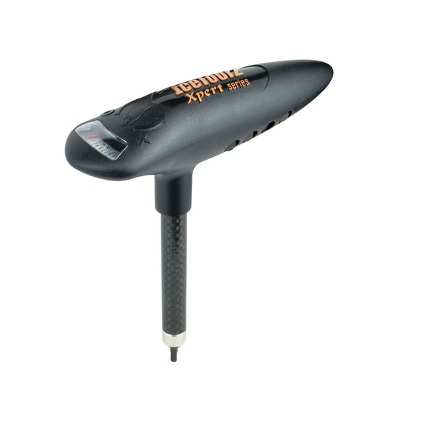 IceToolz Xpert momentsleutel E219 Ocarina, instelbaar 3~10Nm. Zwart, licht en slim design. Past automatisch de juiste draaikracht aan. Inclusief: 3/4/5/6mm 6-kantbits en Torx T25 (hangverpakking) - AE-trading