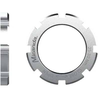 Miranda lockring M25 Bosch 3 - AE-trading