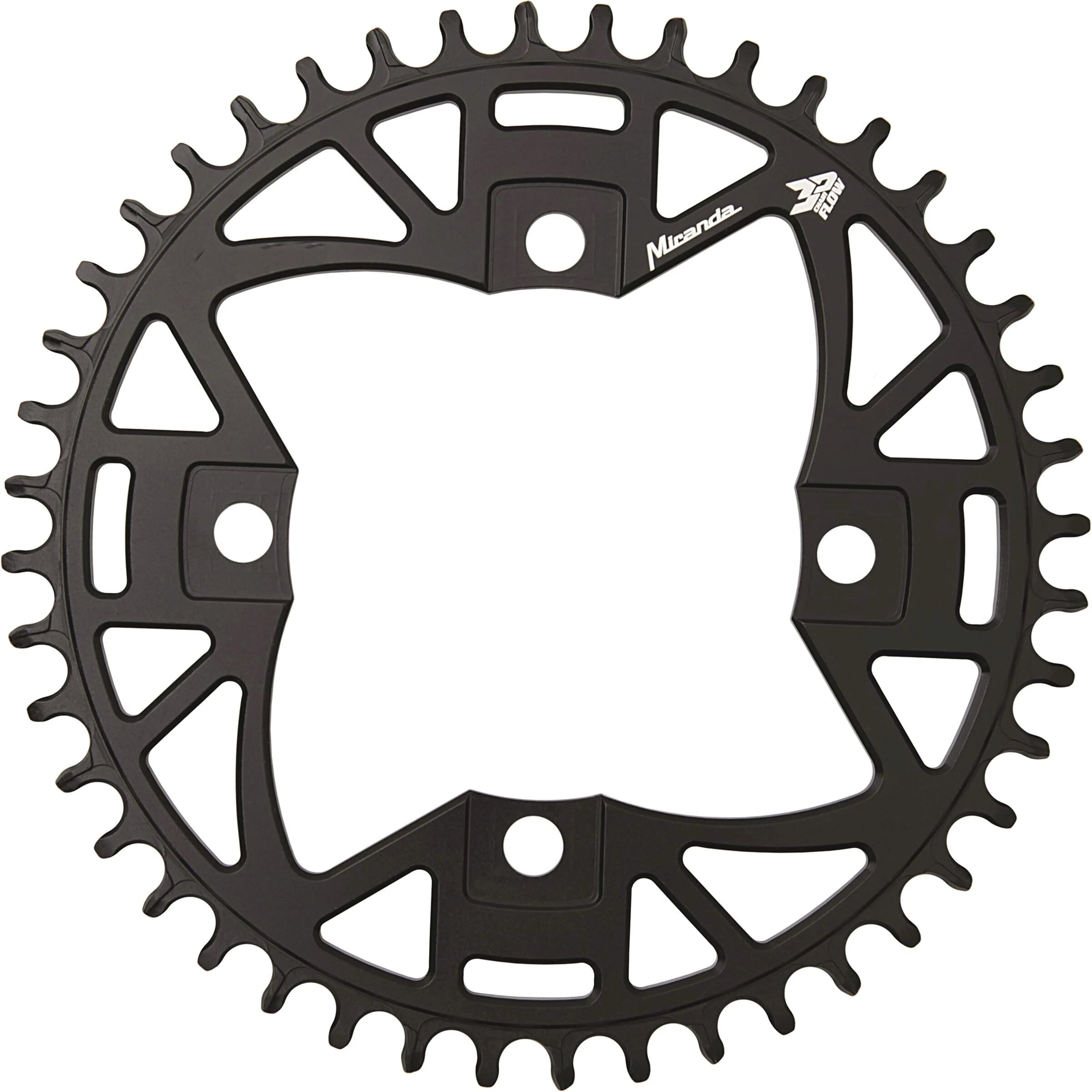 Miranda kettingblad 44t Chain Flow 3D BDC104 - AE-trading