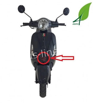 New Front Grill Ferrari Red - AE-trading