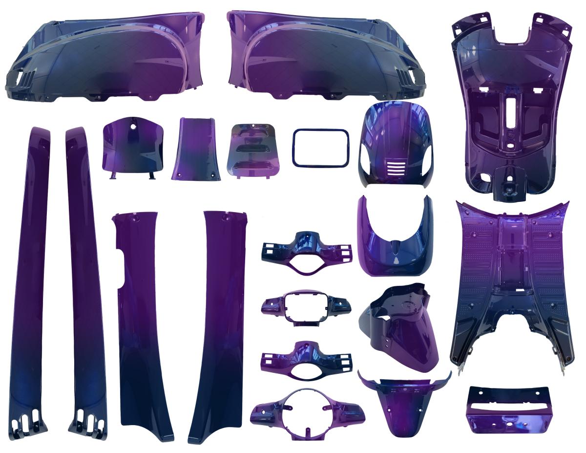 Plaatset Aplus Look A Like Lx / S Glans Cameleon 19 Delig - AE-trading