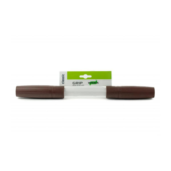 Widek handvatten classic, lengte: 120/120mm bruin (hangverpakking) - AE-trading