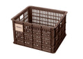 Basil Fietskrat M 29 Liter Gerecycled Kunststof – Bruin – MIK/Racktime - AE-trading
