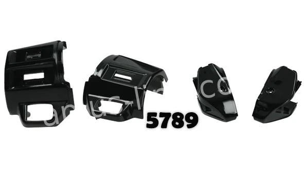 Stuurschakelaar Set L+R Aplus Passend Op Sprint/Primavera>'18 Glans Zwart - AE-trading