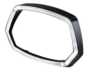 Led Koplamprand Aplus Passend Op Vespa Sprint Mat Zwart - AE-trading