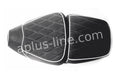 2 Delig Zadel Vx 50 / Look A Like Lx/S Zwart Ruit Motief - AE-trading