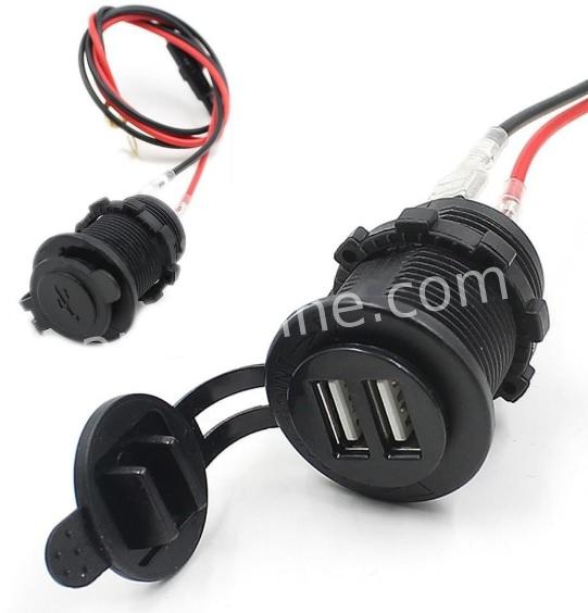 Usb Charger Aplus Dubbele Usb Poort - AE-trading