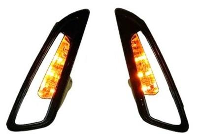 Knipperlichtset Aplus Tube Dagrij Voorzijde L+R Passend Op Sprint/Primavera Smoke - AE-trading