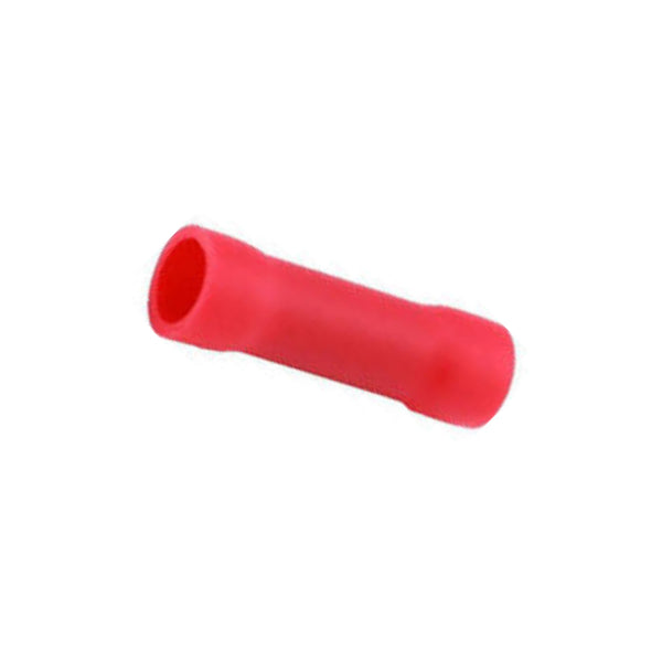 kabelschoen verbindingshuls, rood. per 25 stuks - AE-trading