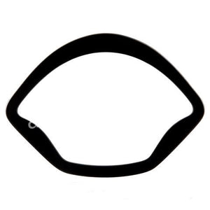 Aplus Display Sierlijst Passend Op Vespa Gts Mat Zwart - AE-trading