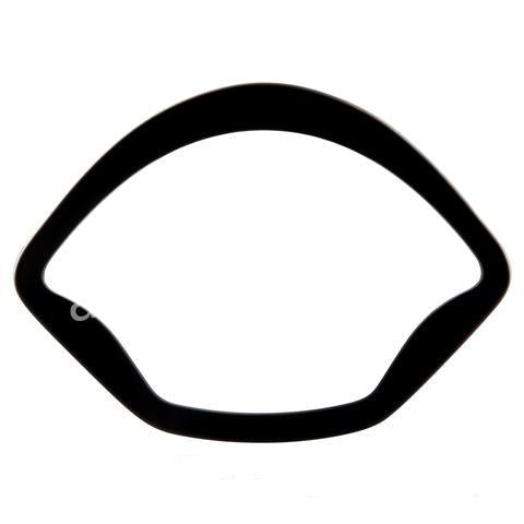 Aplus Display Sierlijst Passend Op Vespa Gts Mat Zwart - AE-trading