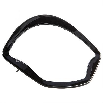 Aplus Display Sierlijst Passend Op Vespa Gts Glans Zwart - AE-trading