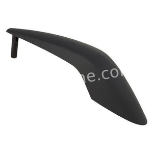 Aplus Spatbord Sierlijst Passend Op Vespa Gts Mat Zwart - AE-trading