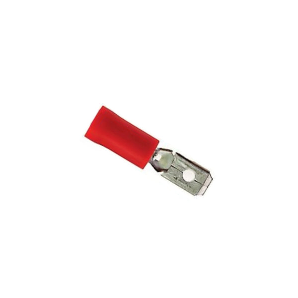 kabelschoen plat, mannetje, 4.8mm, per 25 - AE-trading