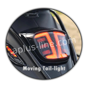 Achterlicht Aplus Led/Tube Passend Op Sprint / Primavera E4 Smoke 'Moving' - AE-trading