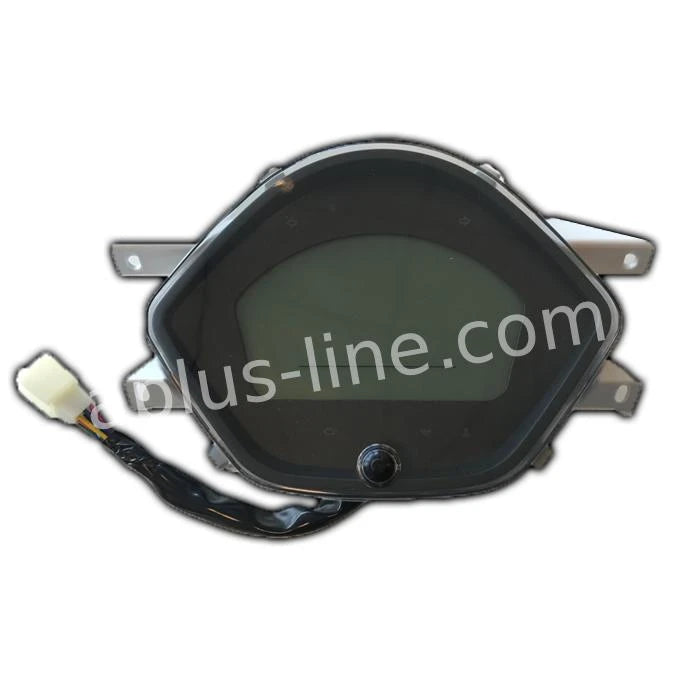 Kilometertellers Aplus Passend Op Look A Like Lx Volledig Digitaal Rood - AE-trading