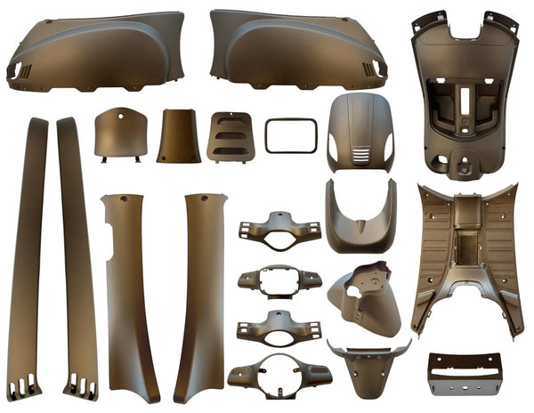 Plaatset Aplus Look A Like Lx/S Titanium 19 Delig - AE-trading