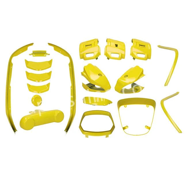 Omlijsting Set Aplus Passend Op Vespa Sprint 2018> Geel (Netto Aanbieding) - AE-trading