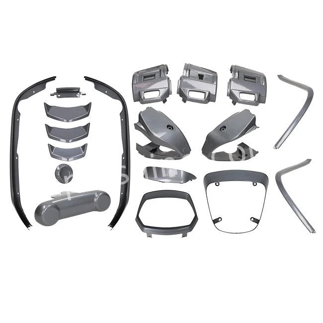 Omlijsting Set Aplus Passend Op Vespa Sprint 2018> Agaat (Netto Aanbieding) - AE-trading