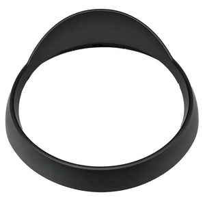 Aplus Koplamp Rand Passend Op Vespa Gts Mat Zwart - AE-trading