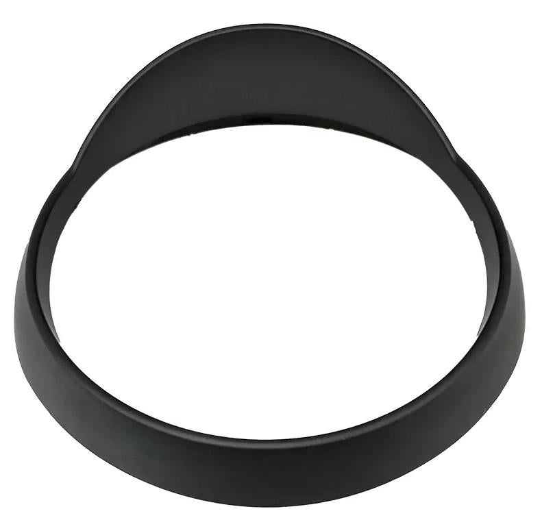 Aplus Koplamp Rand Passend Op Vespa Gts Mat Zwart - AE-trading