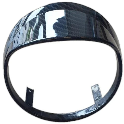 Aplus Koplamp Rand Passend Op Vespa Gts Carbon - AE-trading