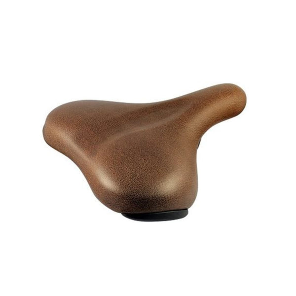 San Remo zadel Liège met bumper, dames. Bruin, zonder strop (hangverpakking) - AE-trading