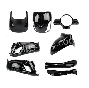 Plaatset Aplus Glans Zwart Passend Op Fiddle Ii - AE-trading