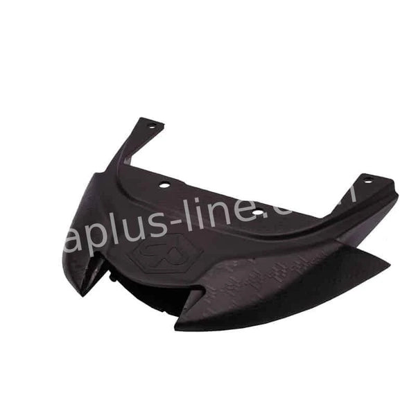 Achterspoiler Piaggio Zip2000 (Sp) Zwart Origineel (Netto Prijs) - AE-trading