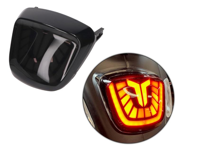 Achterlicht Aplus ''Bull'' Led/Tube Passend Op Sprint / Primavera E4 Smoke - AE-trading