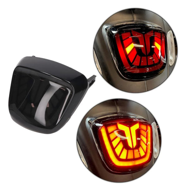 Achterlicht Aplus ''Bull'' Led/Tube Passend Op Sprint / Primavera E4 Smoke Moving - AE-trading