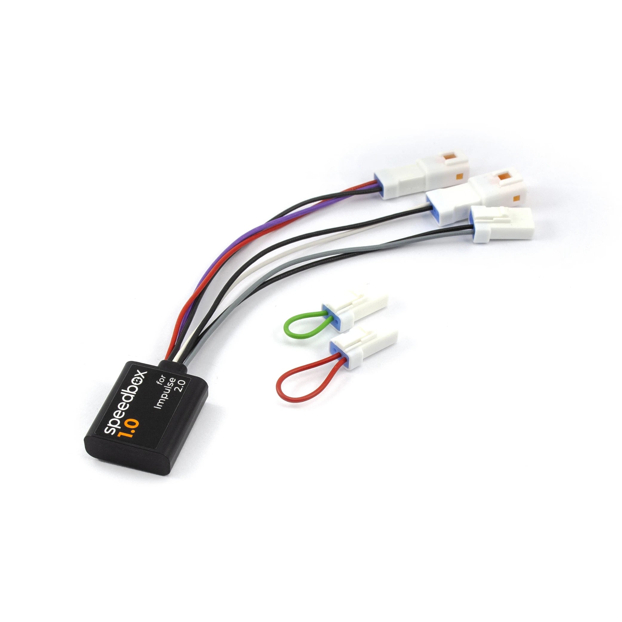 SpeedBox 1.0 E-Bike Tuning kit, 25>50 km/u. Geschikt voor Impulse 2.0 middenmotor AE-trading