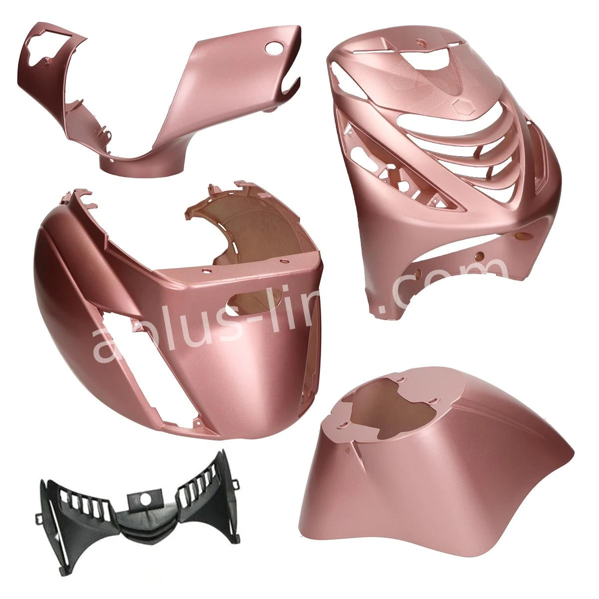 Plaatset Aplus Passend Op Piaggio Zip Sp 5 Delig Rose Gold - AE-trading