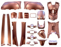 Plaatset Aplus Look A Like Lx/ Gts Toscana Rose Gold 17 Delig - AE-trading