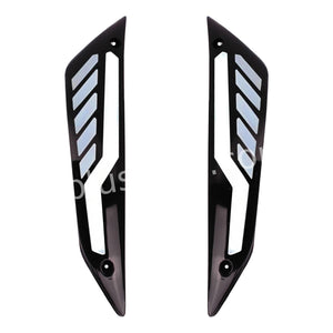 Knipperlichtset Alpha Tube Dagrij Voorzijde L+R Passend Op Zip Smoke (E Keur) - AE-trading