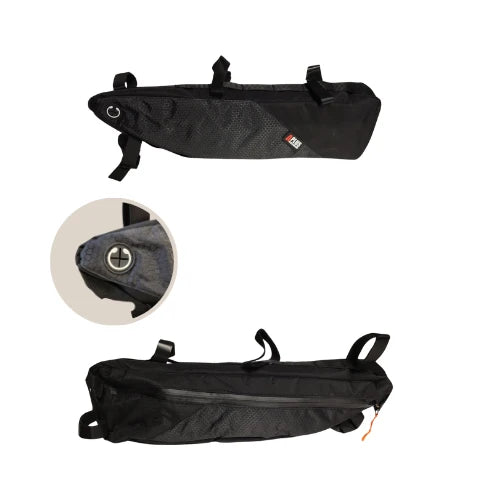 Fatbike/E Bike/Racefiets Frametas 4 L Aplus Zwart - AE-trading