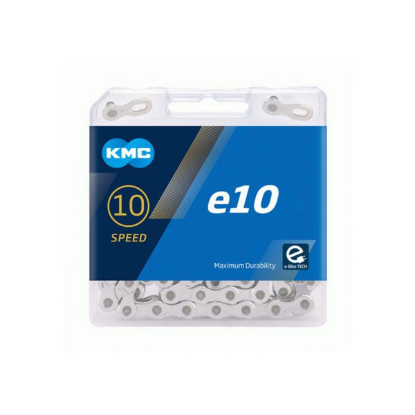 KMC ketting e10, 1/2x11/128, 122 schakels, 5.88mm pin, 10-speed mid motor e-bike ketting - AE-trading