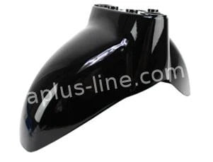 Aplus Spatbord Passend Op Fiddle Ii Glans Zwart - AE-trading