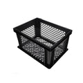 krat PVC zwart 26L 40x30x22cm - AE-trading