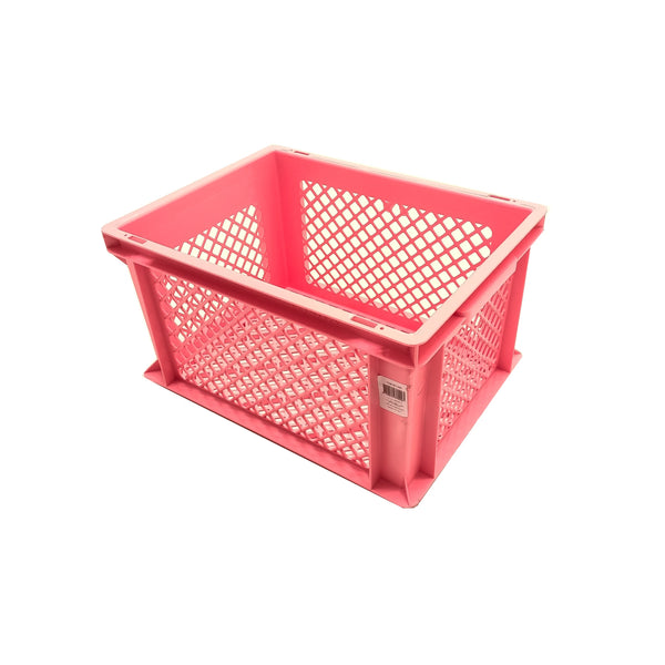 krat PVC Roze 26L 40x30x22cm - AE-trading