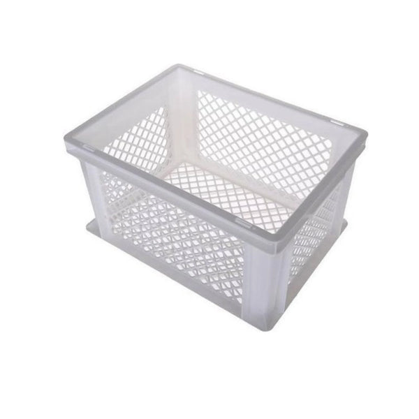krat PVC Wit 26L 40x30x22cm - AE-trading