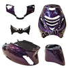 Plaatset Aplus Passend Op Piaggio Zip Sp 5 Delig Mystic Purple AE-trading