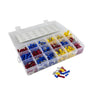 Kabelschoen assortiment, 270 stuks in opbergbox. - AE-trading