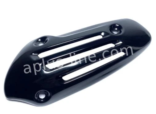 Aplus Hitteschild Passend Op Sprint / Primavera Glans Zwart E4/E5 - AE-trading