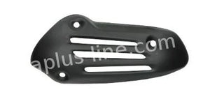 Aplus Hitteschild Passend Op Sprint / Primavera Mat Zwart E4/E5 - AE-trading