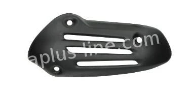 Aplus Hitteschild Passend Op Sprint / Primavera Mat Zwart E4/E5 - AE-trading