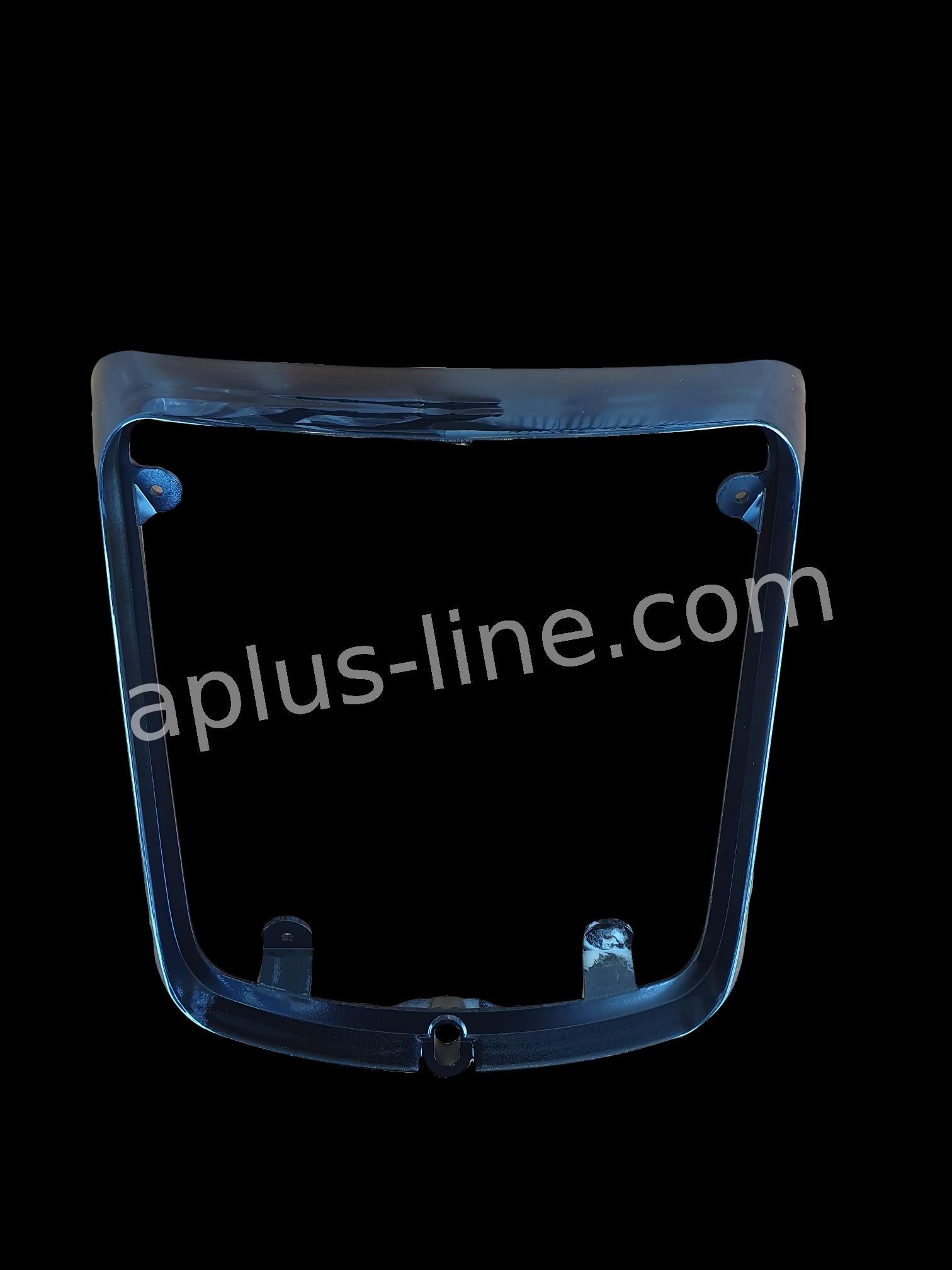 Aplus Achterlicht Rand Passend Op Vespa Gts Glans Zwart - AE-trading