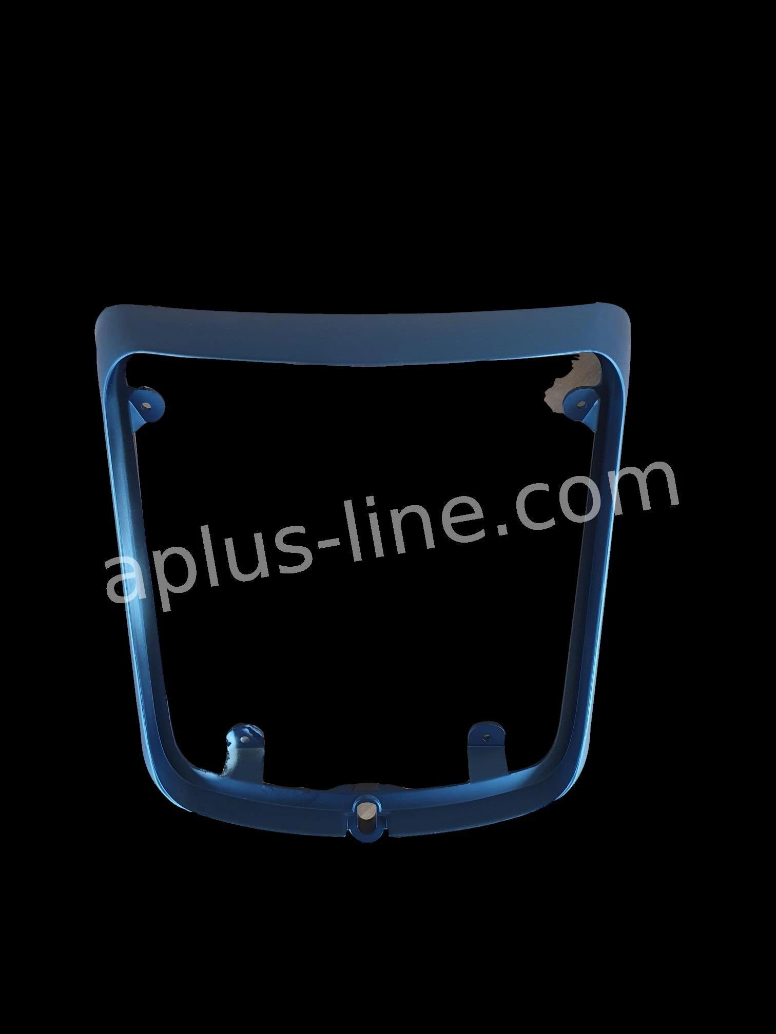 Aplus Achterlicht Rand Passend Op Vespa Gts Mat Zwart - AE-trading